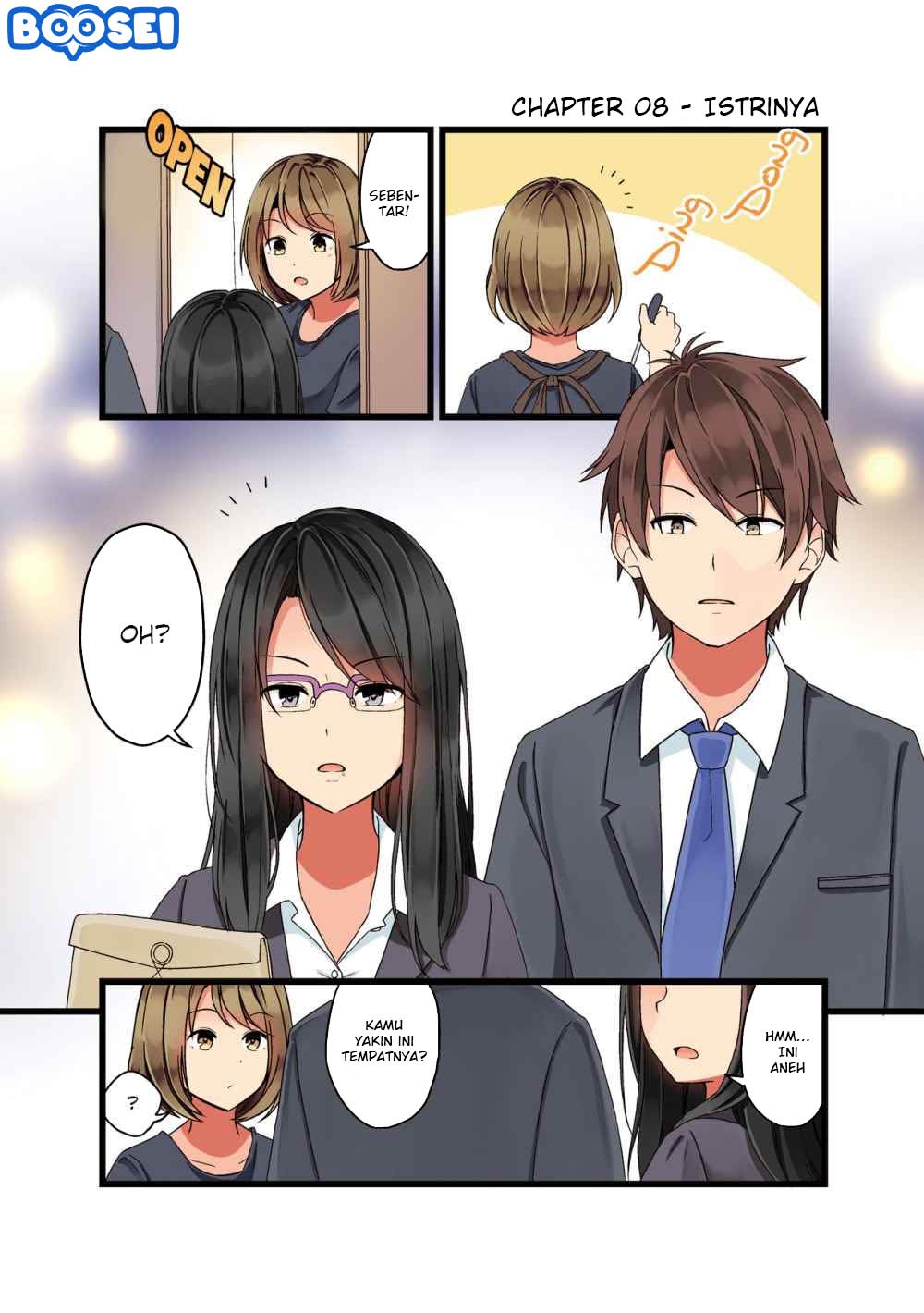 Baca Manga First Comes Love, Then Comes Marriage Chapter 08 Gambar 2