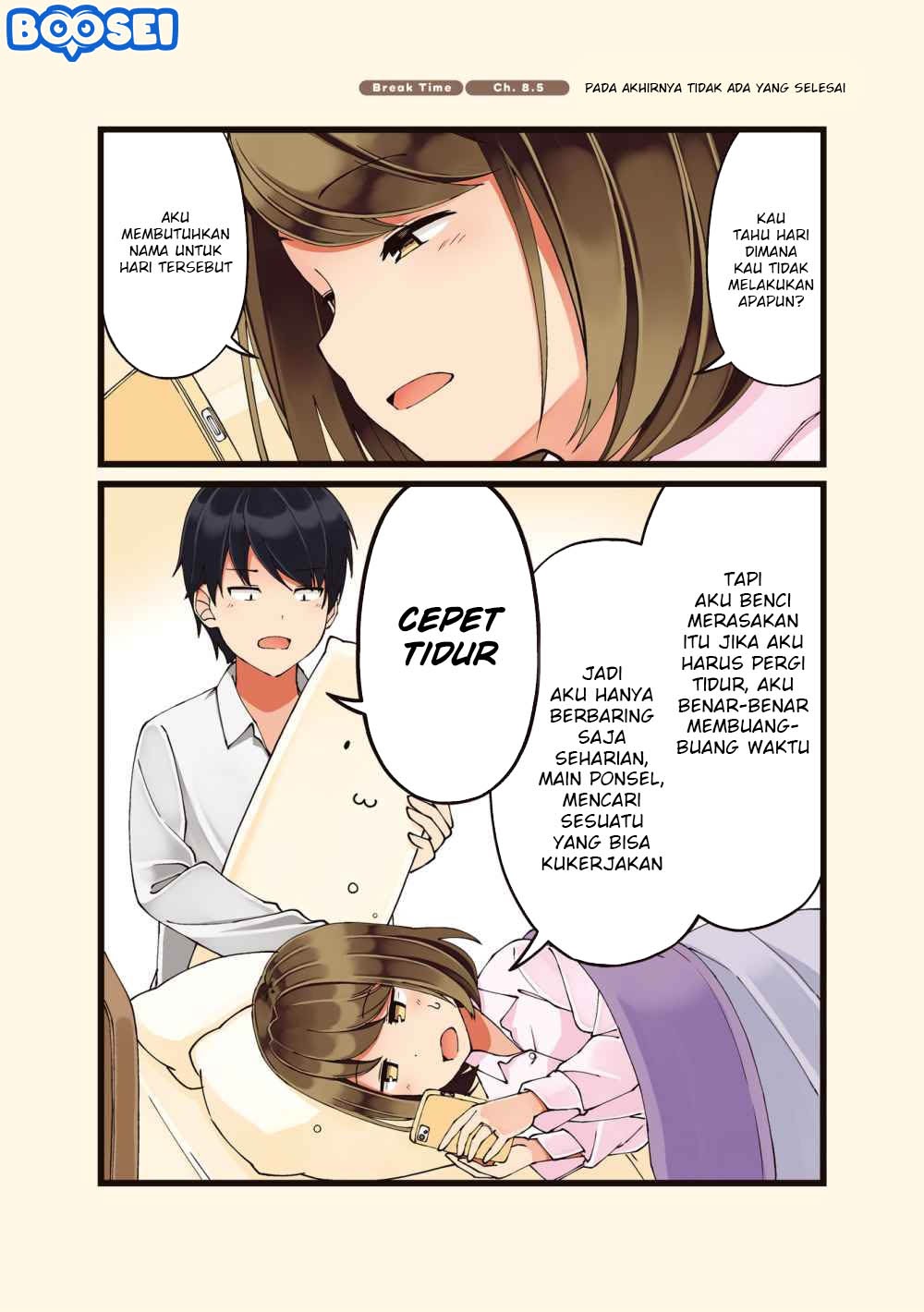 First Comes Love, Then Comes Marriage Chapter 08 Gambar 7