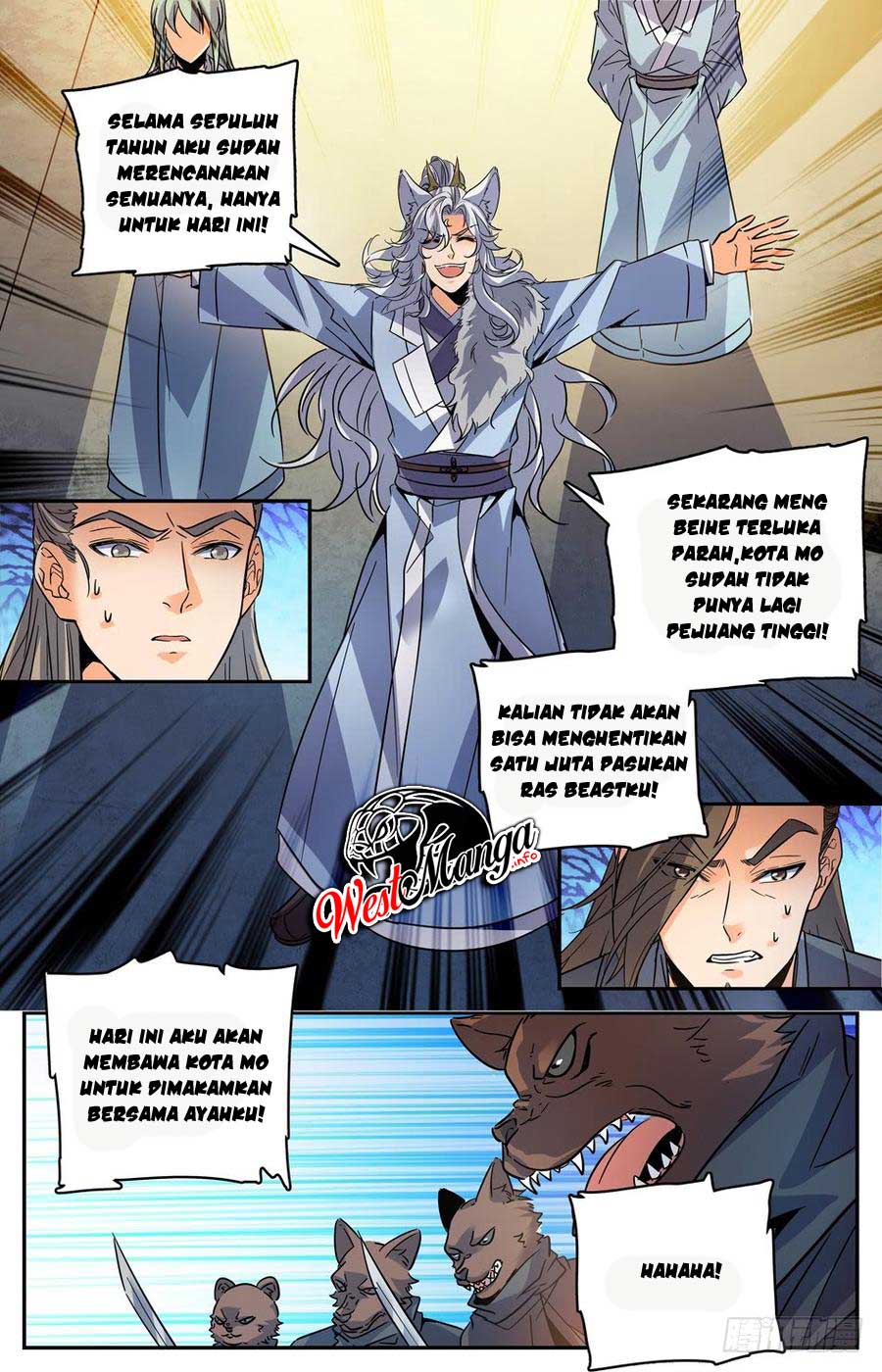 Lian Fei Wei Bao Chapter 67 Gambar 11