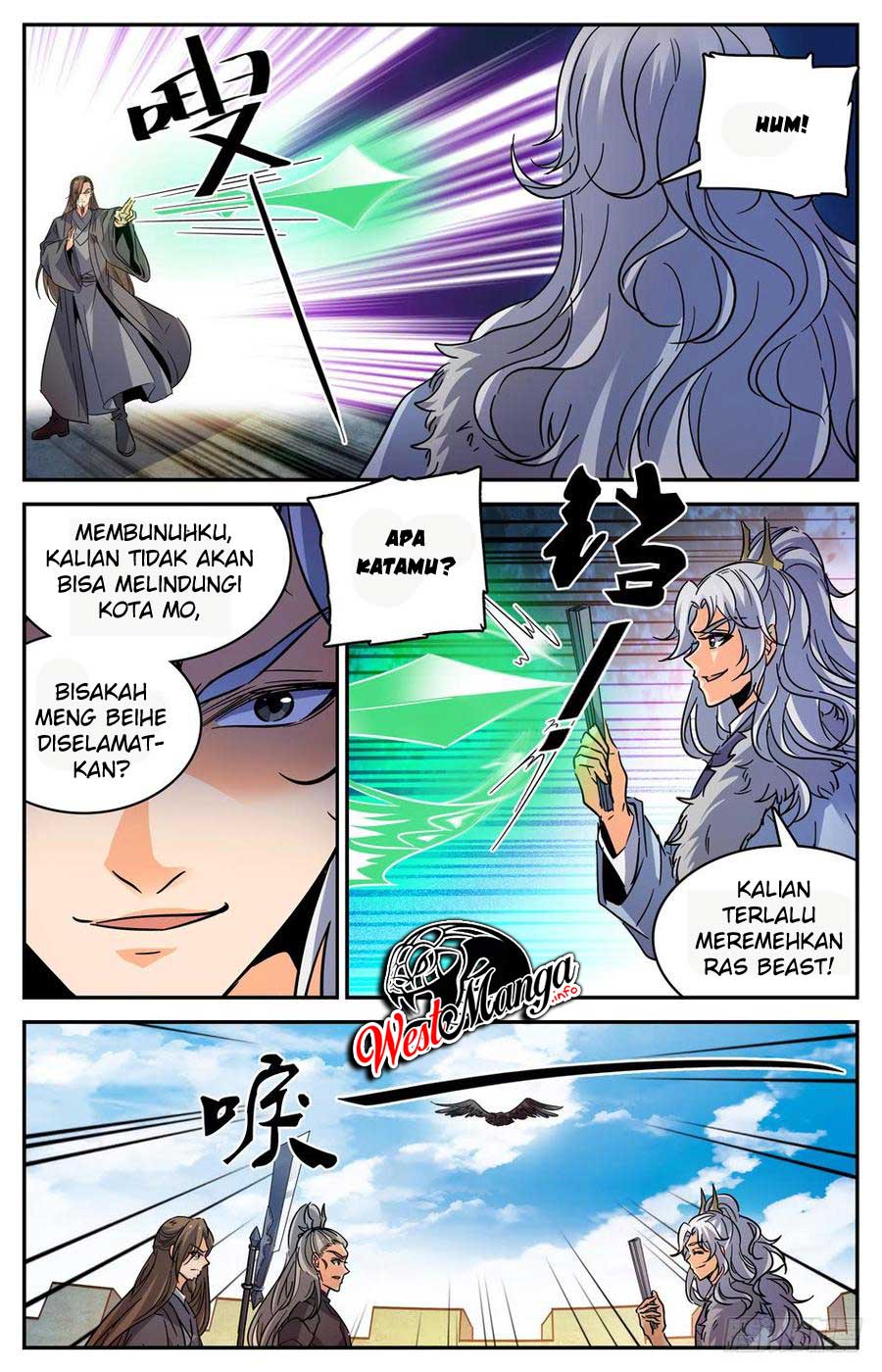 Lian Fei Wei Bao Chapter 67 Gambar 5