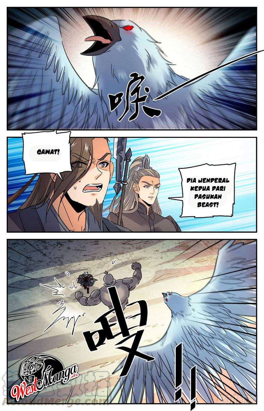 Lian Fei Wei Bao Chapter 67 Gambar 6