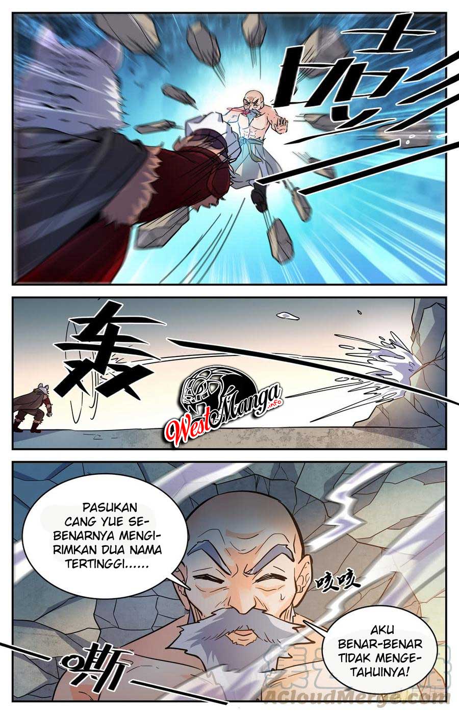 Lian Fei Wei Bao Chapter 67 Gambar 8