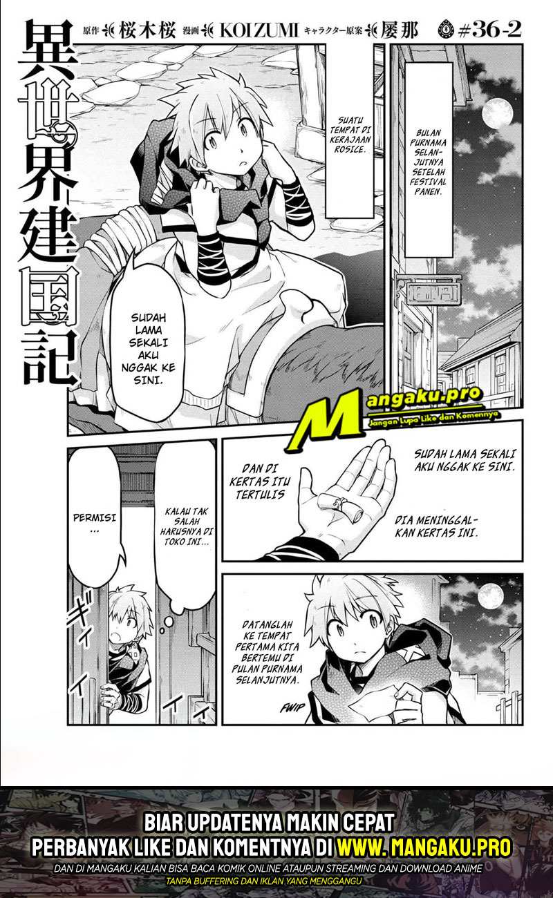 Baca Manga Isekai Kenkokuki Chapter 36.2 Gambar 2