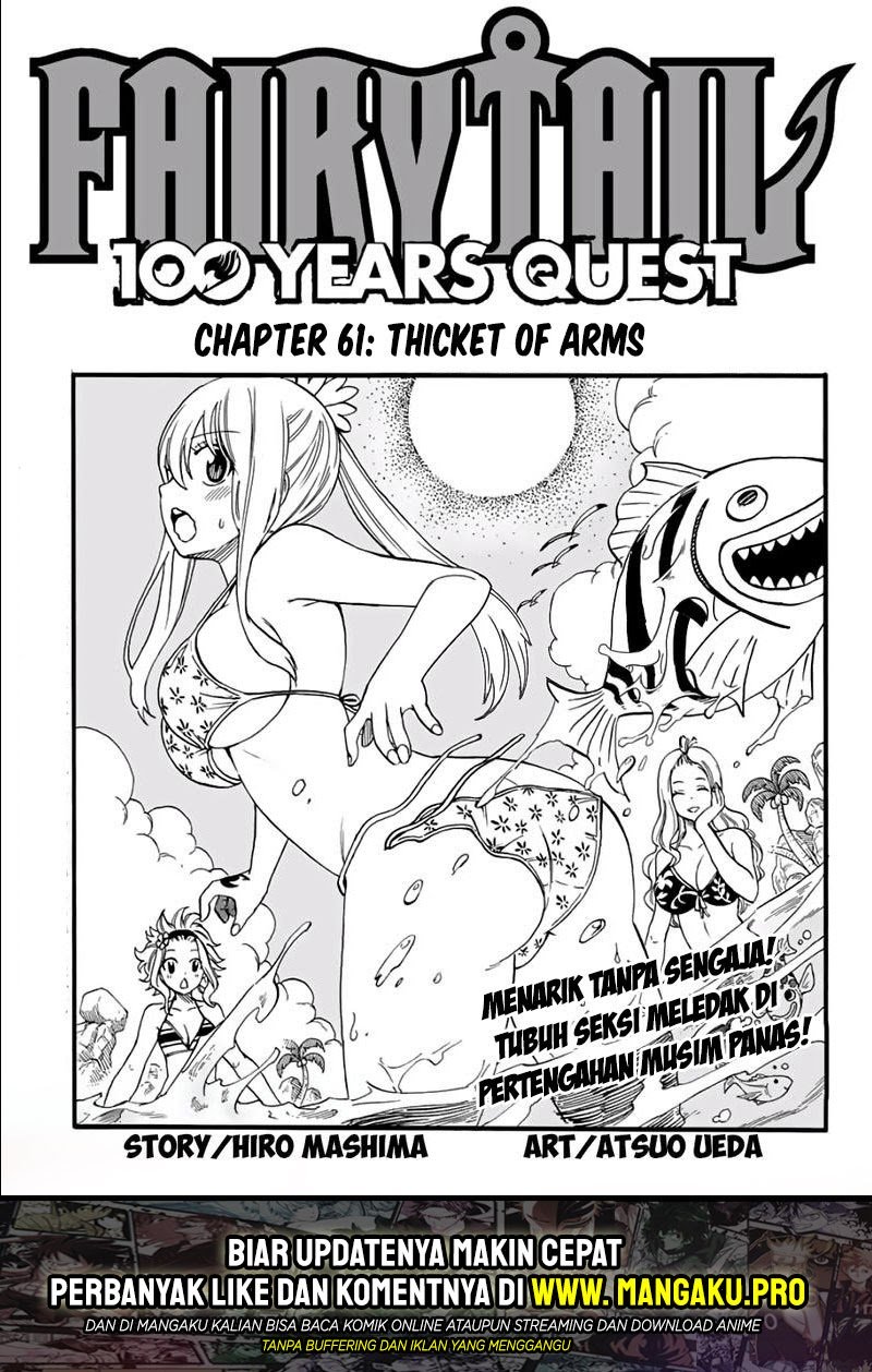 Baca Manga Fairy Tail: 100 Years Quest Chapter 61 Gambar 2