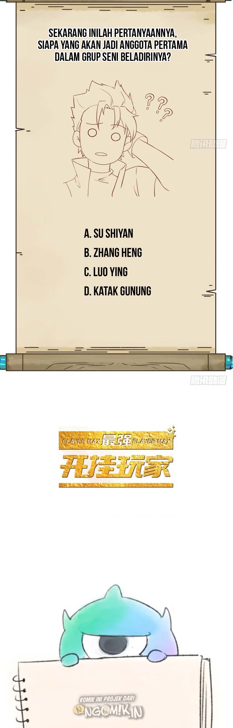 The Strongest Player Chapter 16 Gambar 38