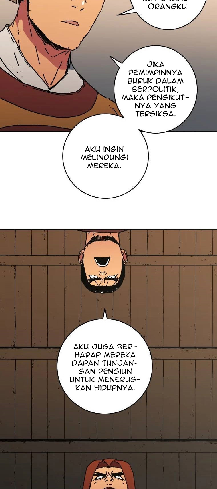 Peerless Dad Chapter 121 Gambar 26