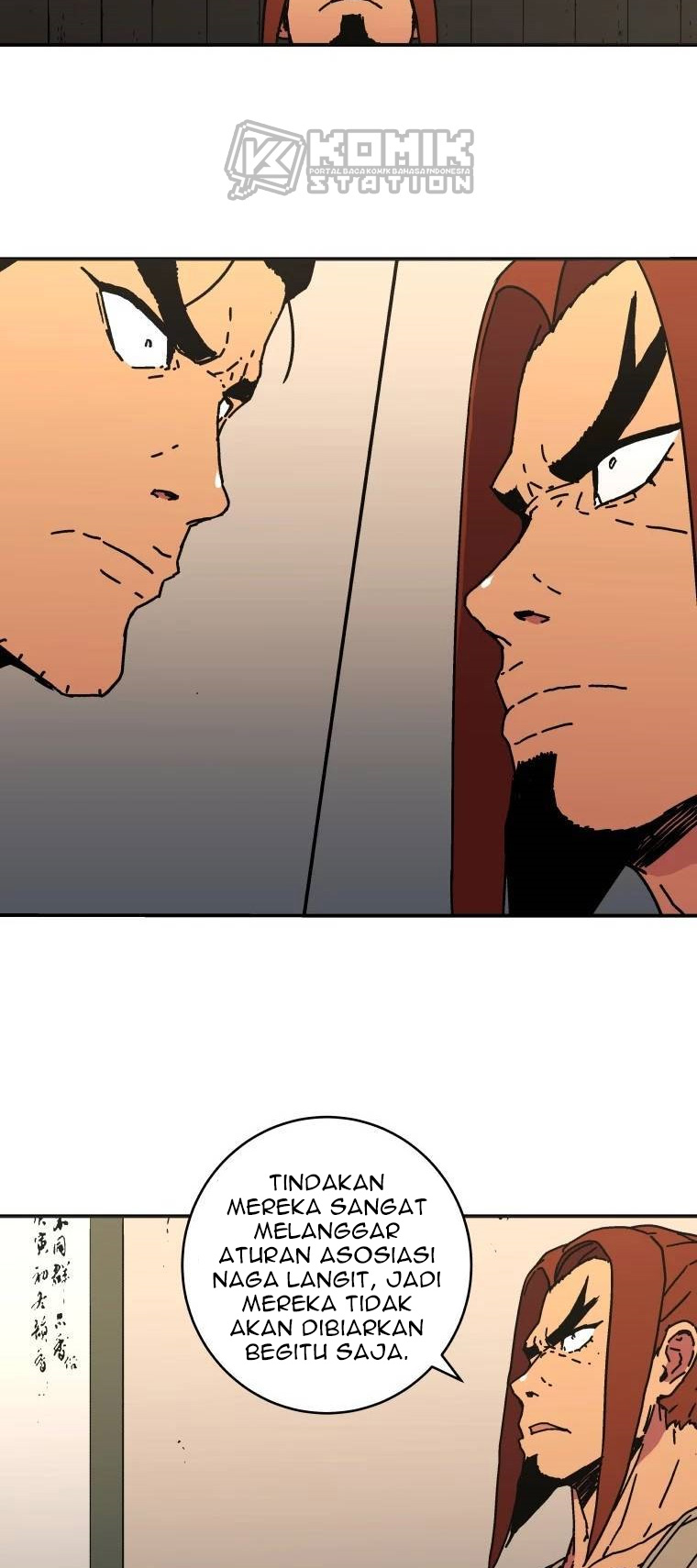 Peerless Dad Chapter 121 Gambar 28