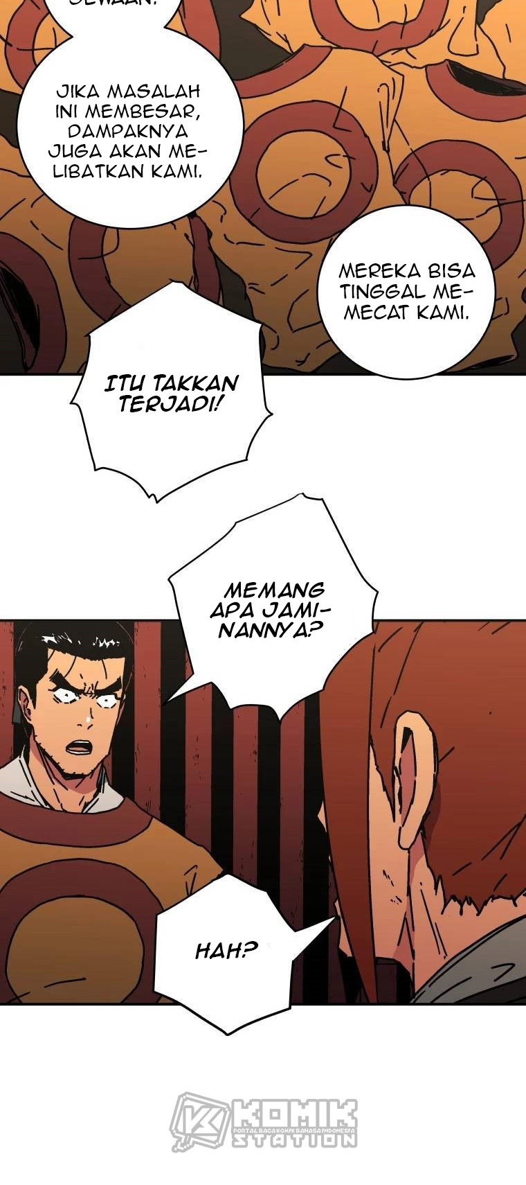 Peerless Dad Chapter 121 Gambar 30