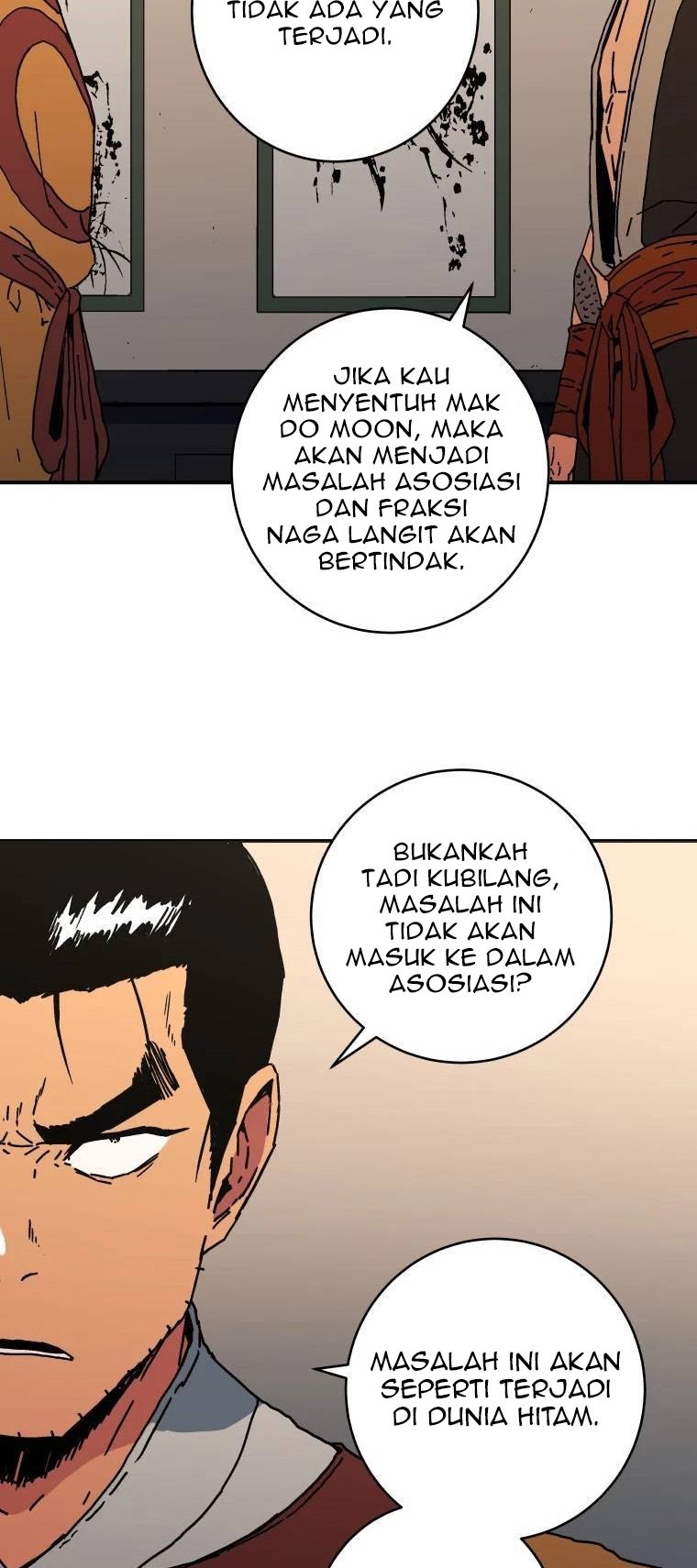 Peerless Dad Chapter 121 Gambar 34