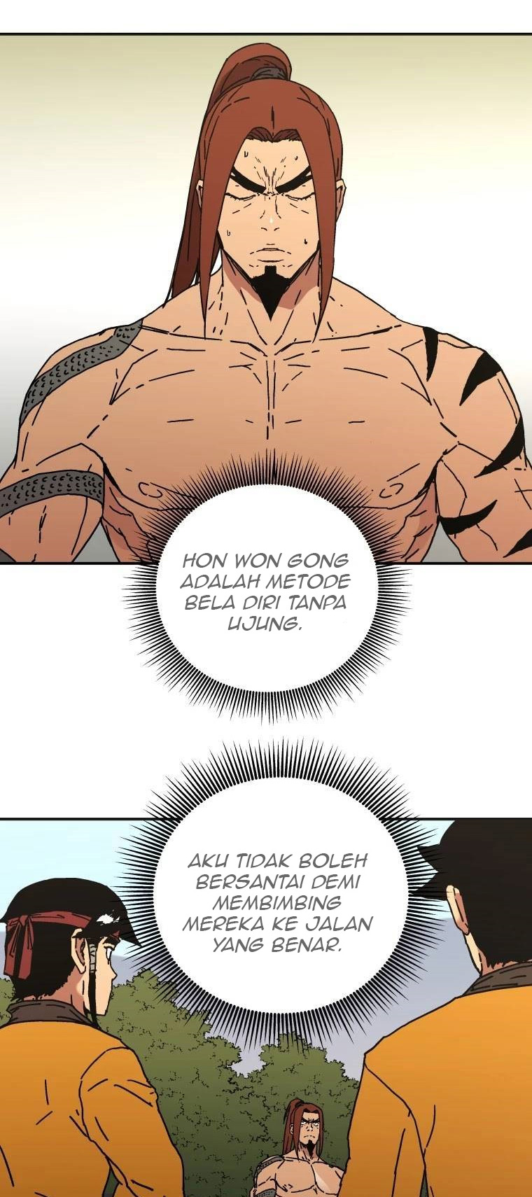 Peerless Dad Chapter 121 Gambar 4