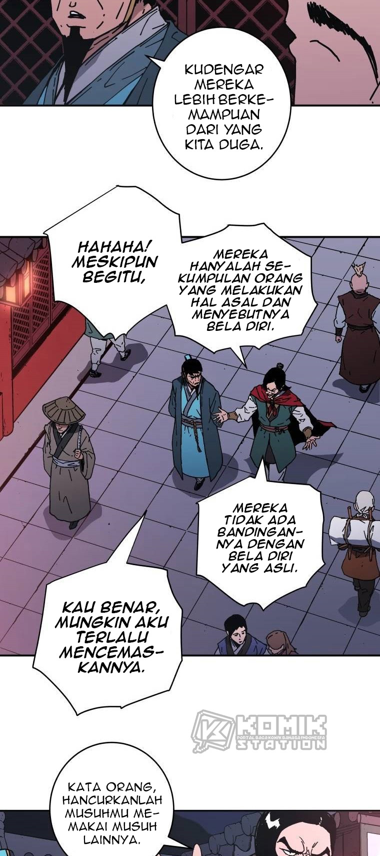 Peerless Dad Chapter 121 Gambar 40