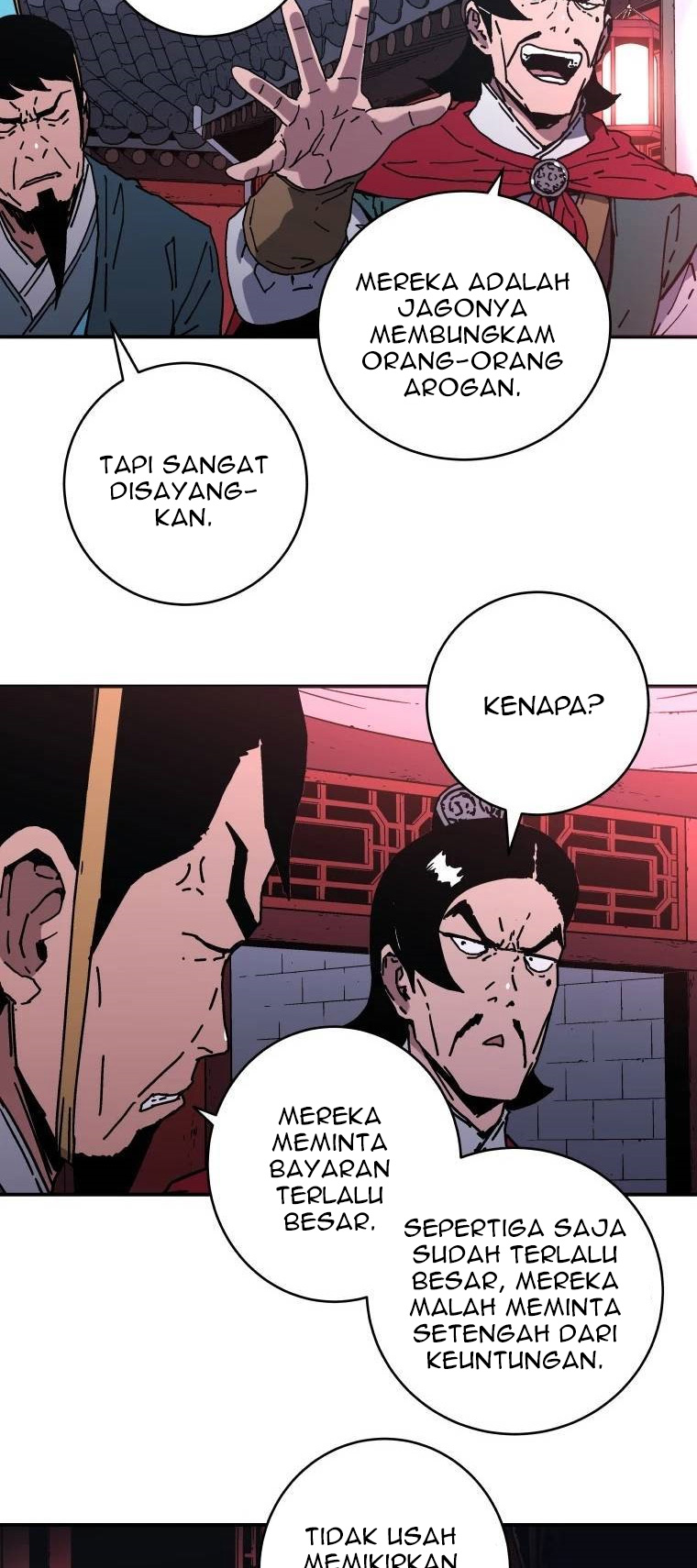 Peerless Dad Chapter 121 Gambar 41