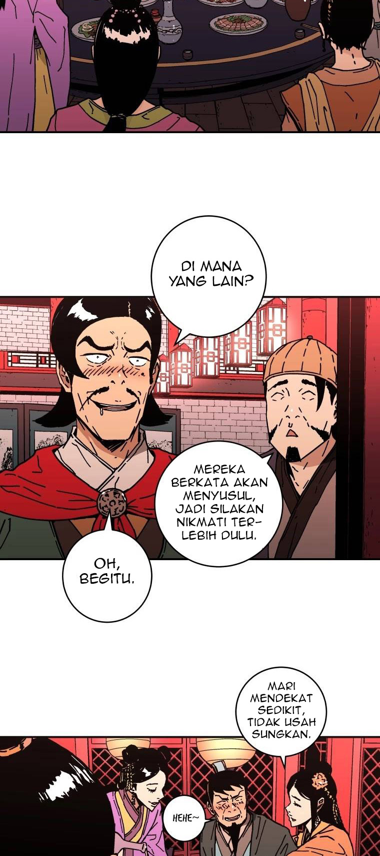 Peerless Dad Chapter 121 Gambar 45