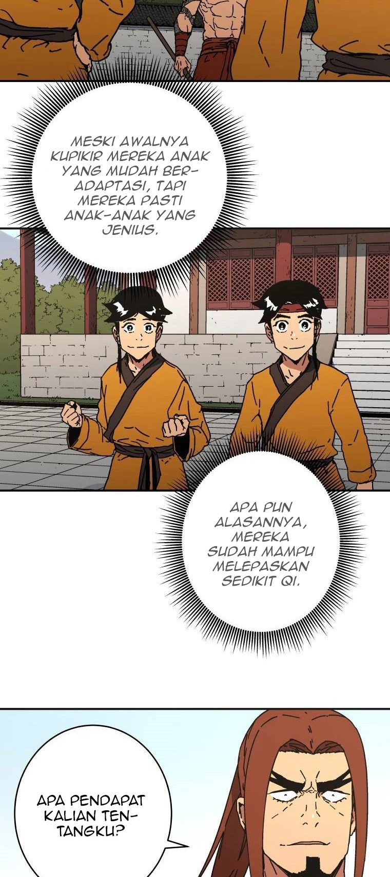 Peerless Dad Chapter 121 Gambar 5