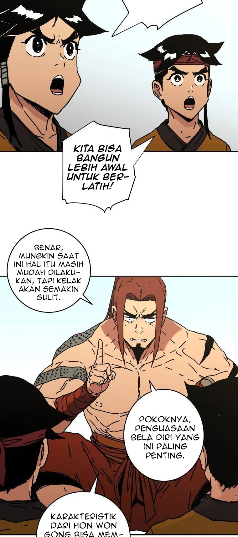 Peerless Dad Chapter 121 Gambar 8