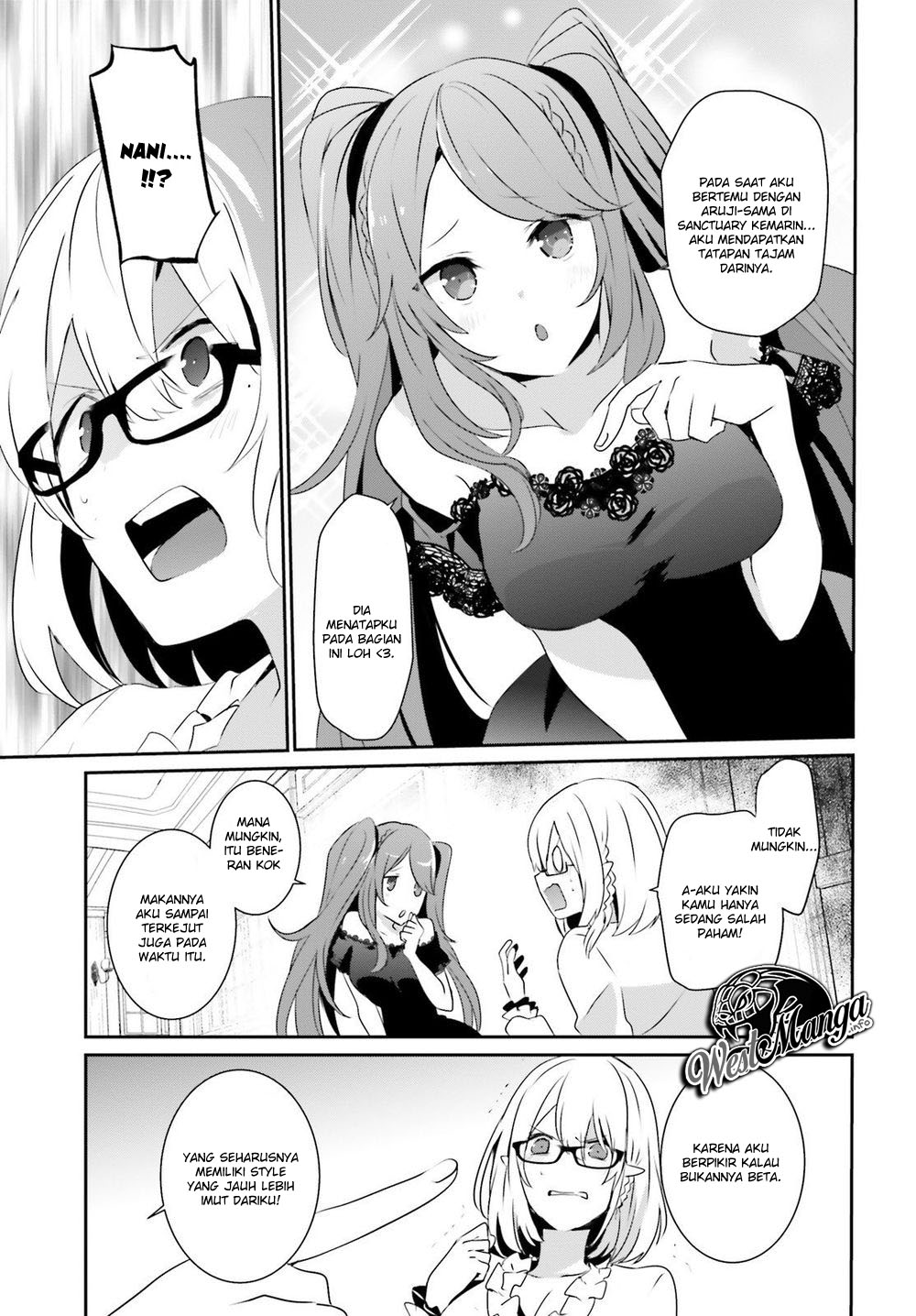 Kage no Jitsuryokusha ni Naritakute Chapter 19 Gambar 22