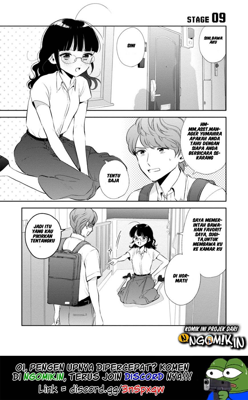 Baca Manga Game Yaru kara 100-en Kashite! Chapter 09 Gambar 2