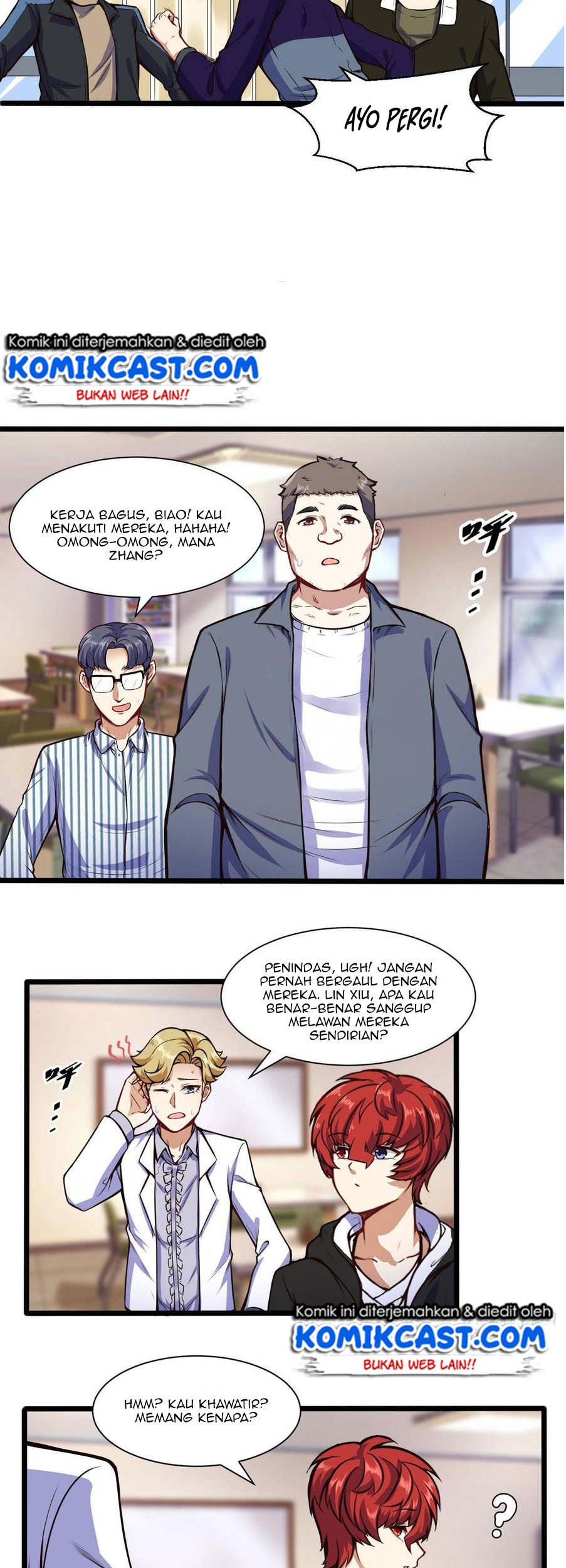 Metropolitan City’s Ying Yang Miracle Doctor Chapter 82 Gambar 6