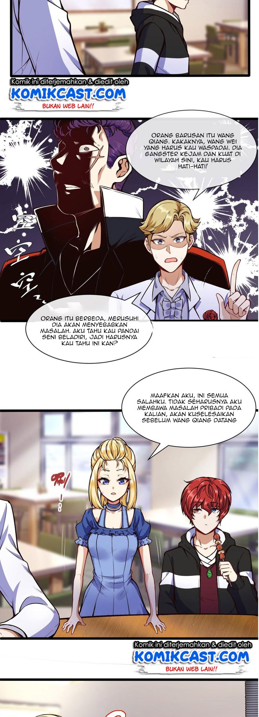 Metropolitan City’s Ying Yang Miracle Doctor Chapter 82 Gambar 7