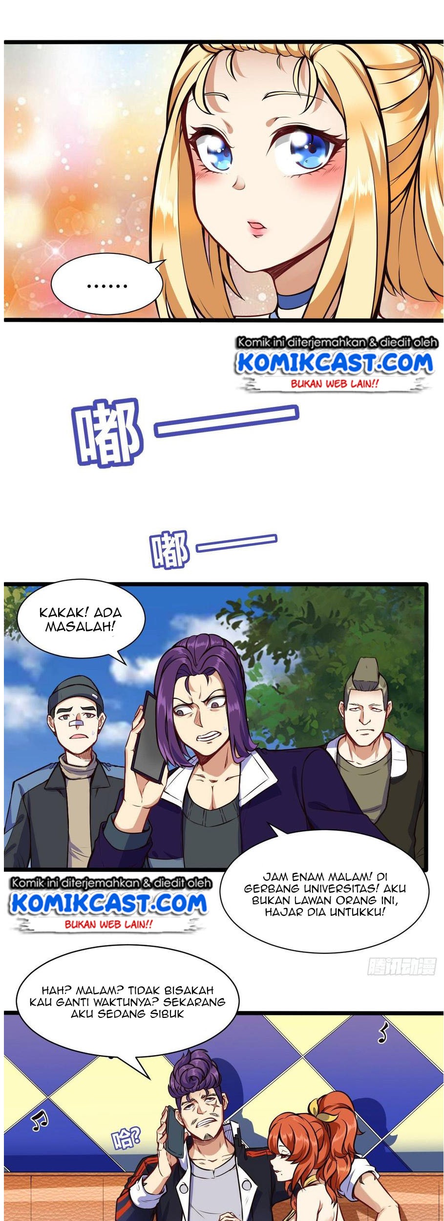 Metropolitan City’s Ying Yang Miracle Doctor Chapter 82 Gambar 9