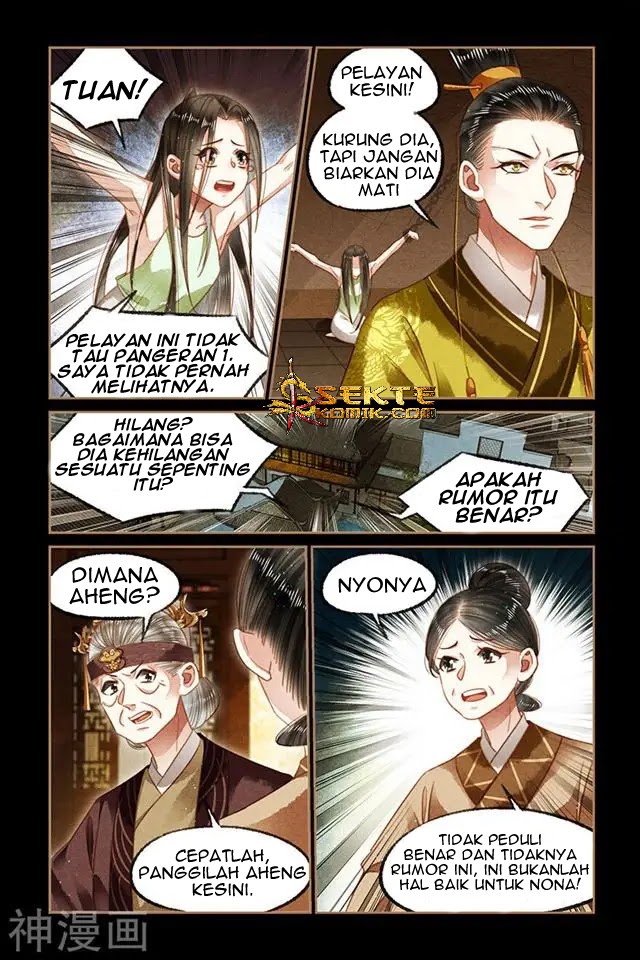 Divine Doctor Chapter 129 Gambar 3