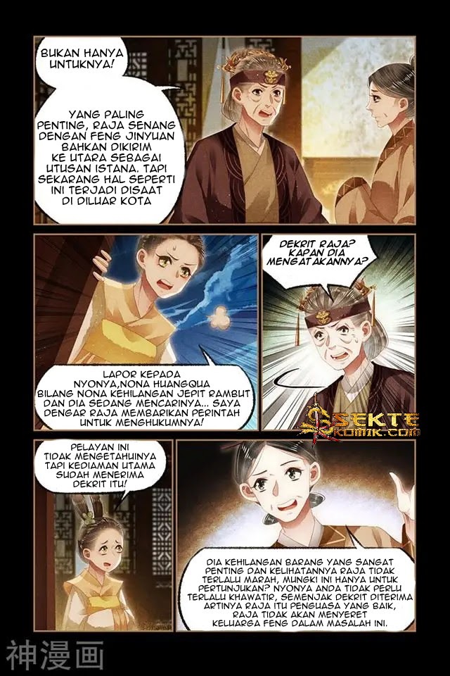 Divine Doctor Chapter 129 Gambar 4