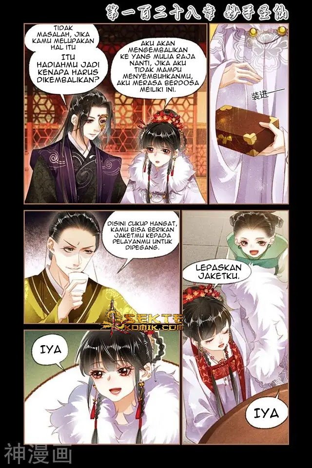 Baca Manhua Divine Doctor Chapter 128 Gambar 2