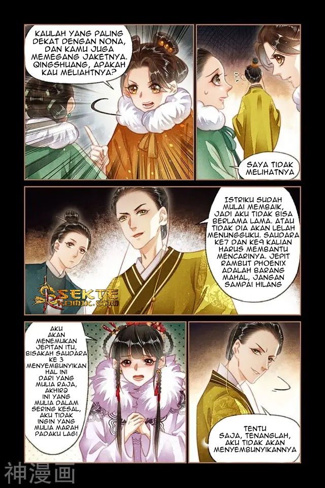 Divine Doctor Chapter 128 Gambar 6