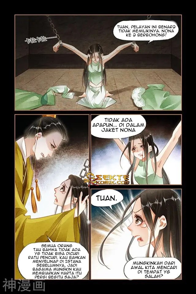 Divine Doctor Chapter 128 Gambar 9