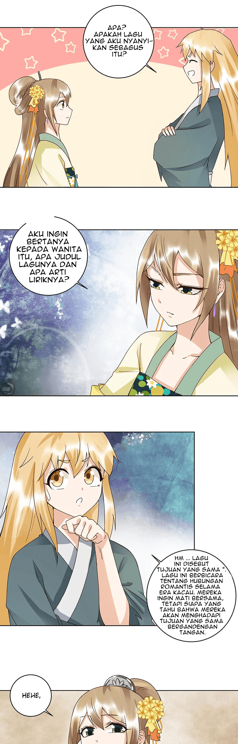 Yu Xue Shang Hou Chapter 91 Gambar 4