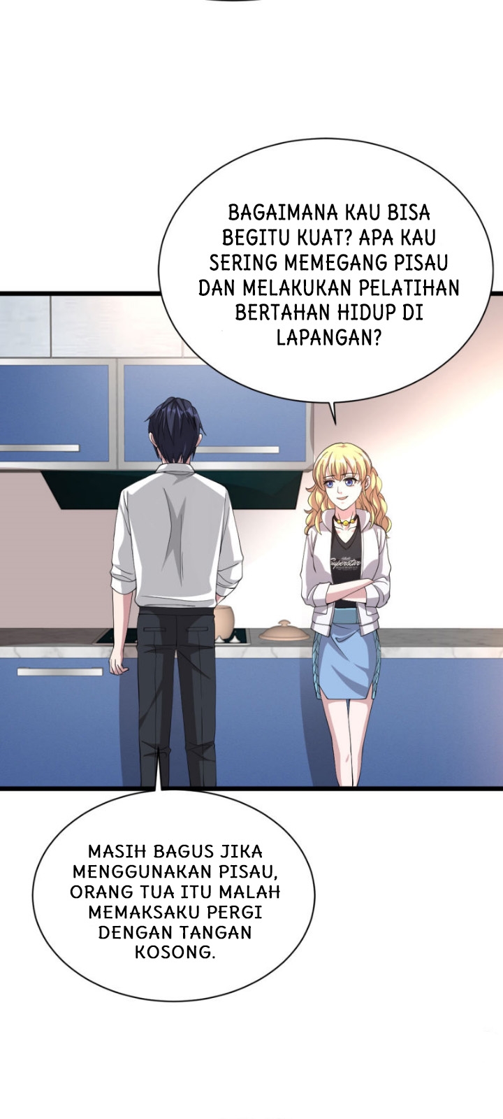 Dushi Xiewang Chapter 42 Gambar 8