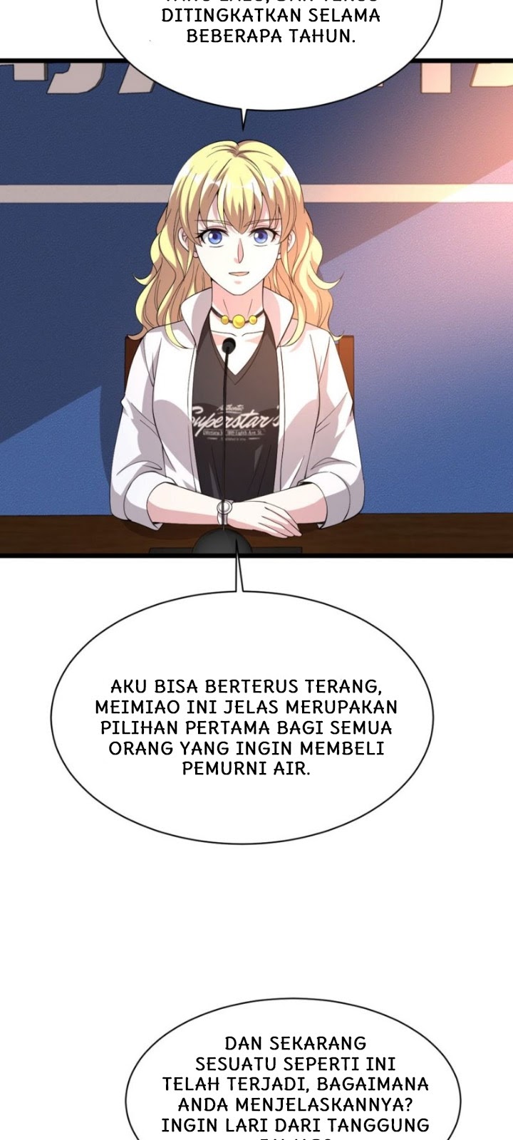 Dushi Xiewang Chapter 40 Gambar 4