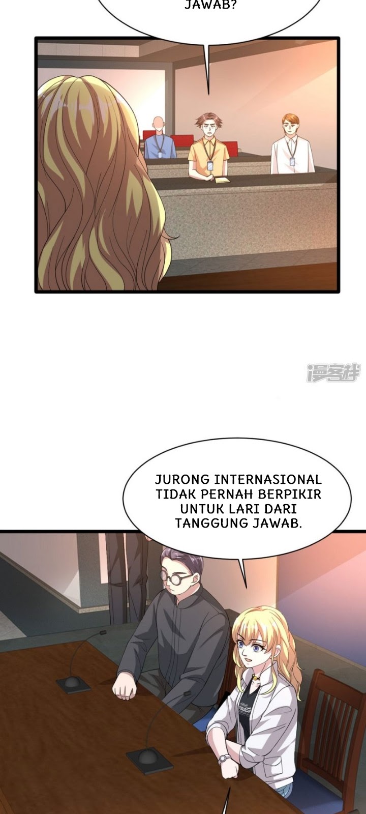 Dushi Xiewang Chapter 40 Gambar 5