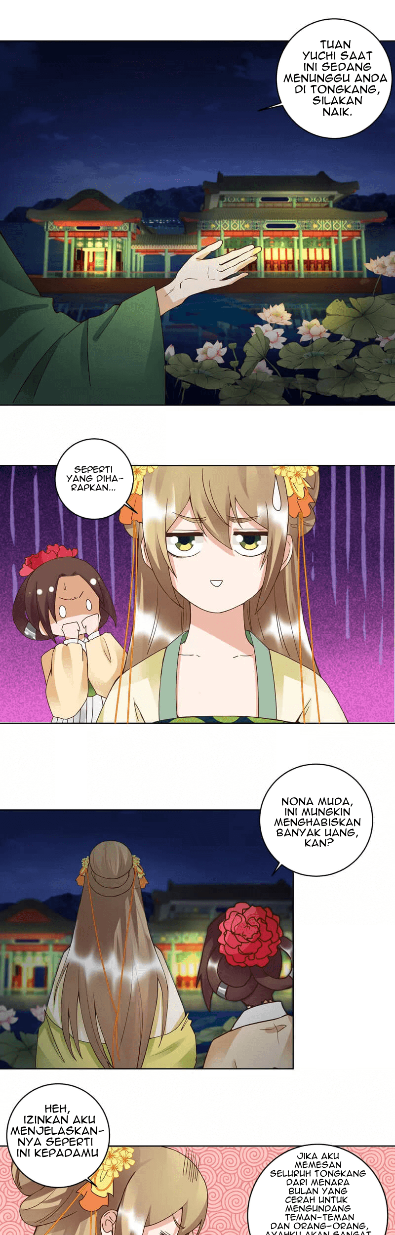 Baca Manhua Yu Xue Shang Hou Chapter 93 Gambar 2