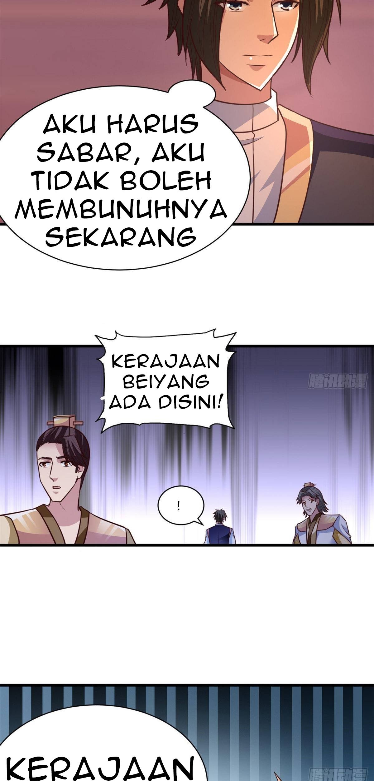 Chaos Jinwu Chapter 30 Gambar 14