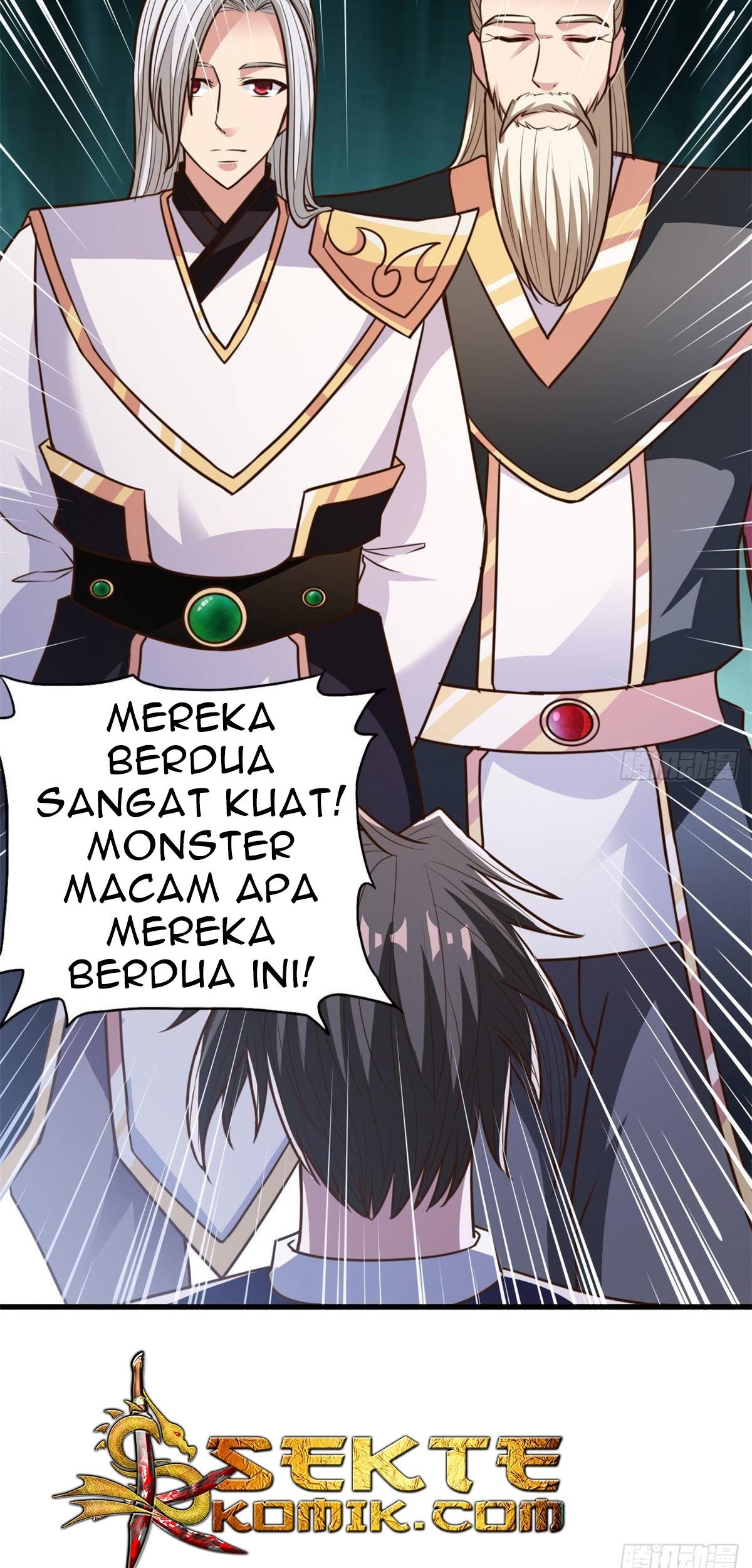 Chaos Jinwu Chapter 30 Gambar 28