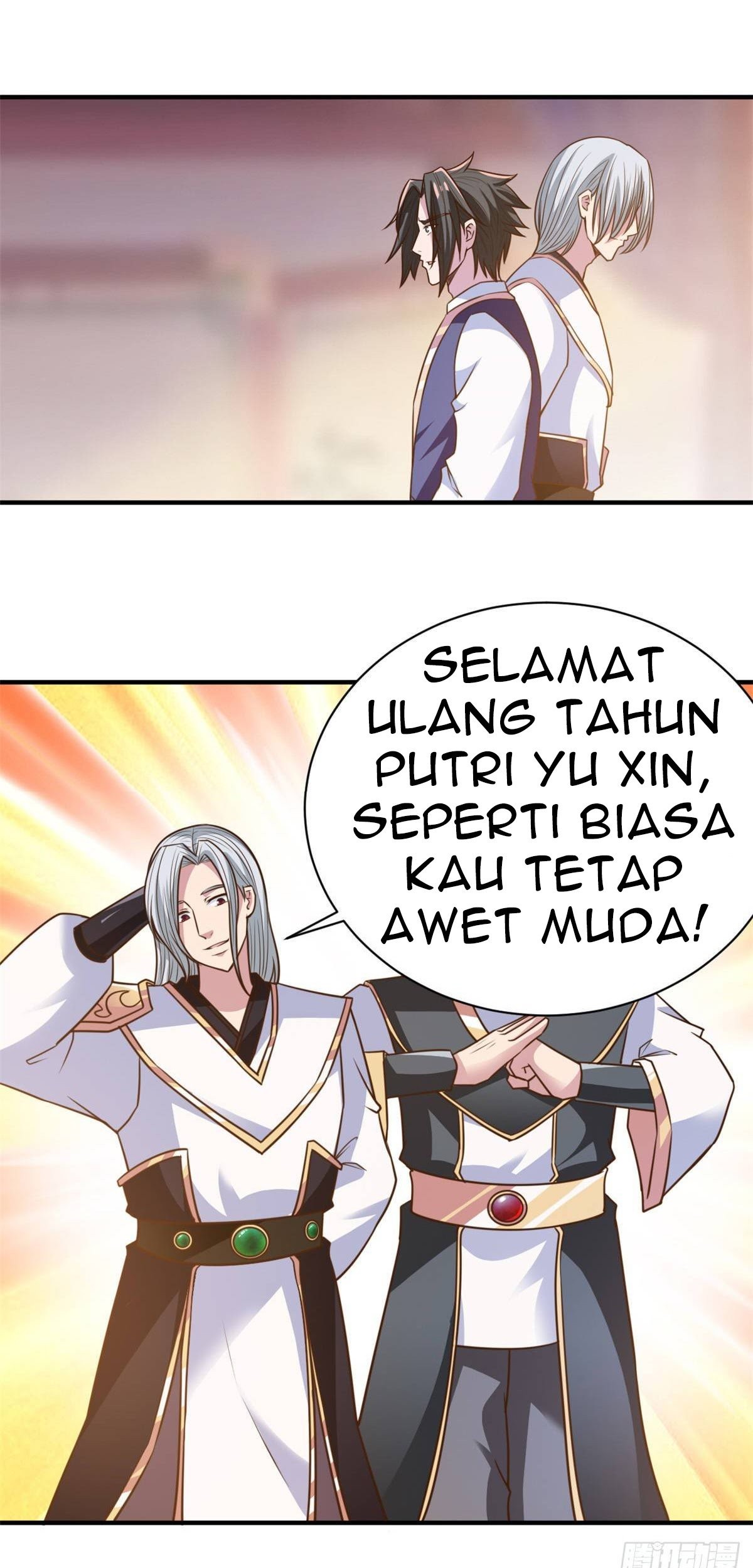 Chaos Jinwu Chapter 30 Gambar 30