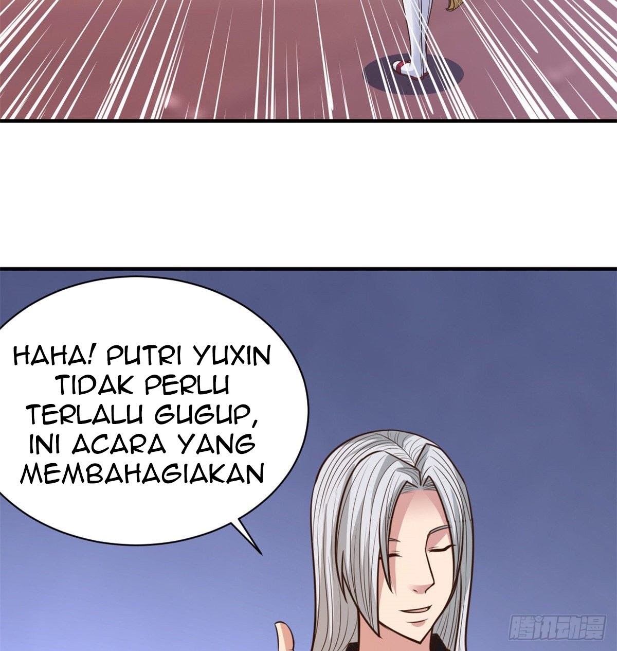 Chaos Jinwu Chapter 30 Gambar 36