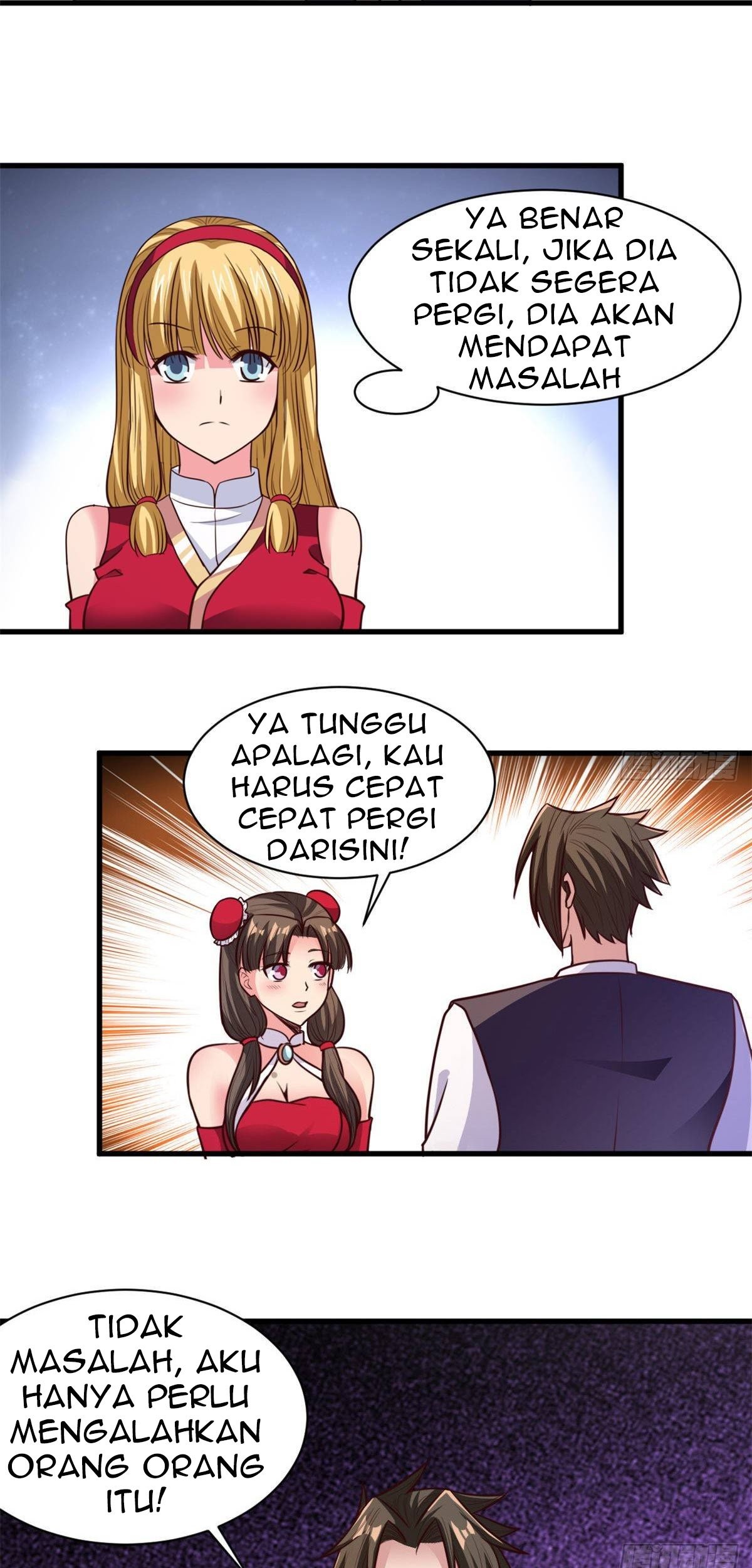 Chaos Jinwu Chapter 30 Gambar 3
