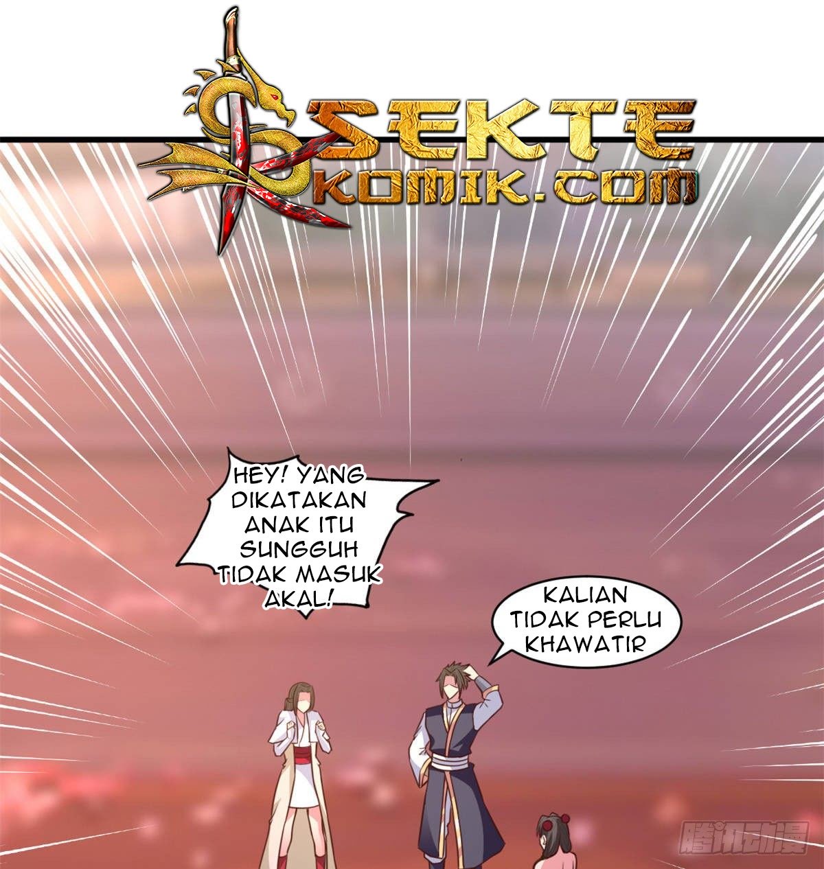 Chaos Jinwu Chapter 30 Gambar 6