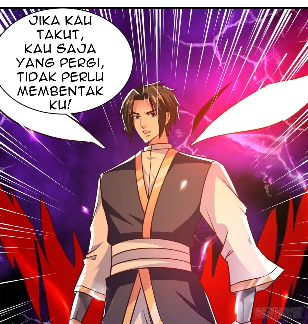 Chaos Jinwu Chapter 30 Gambar 10