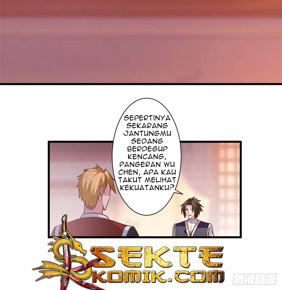 Chaos Jinwu Chapter 28 Gambar 12