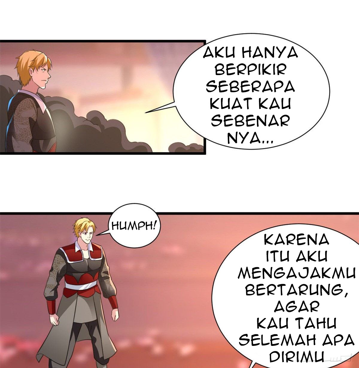 Chaos Jinwu Chapter 28 Gambar 13