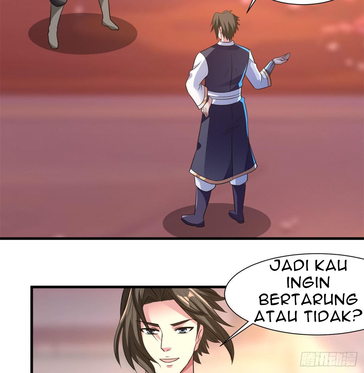 Chaos Jinwu Chapter 28 Gambar 14