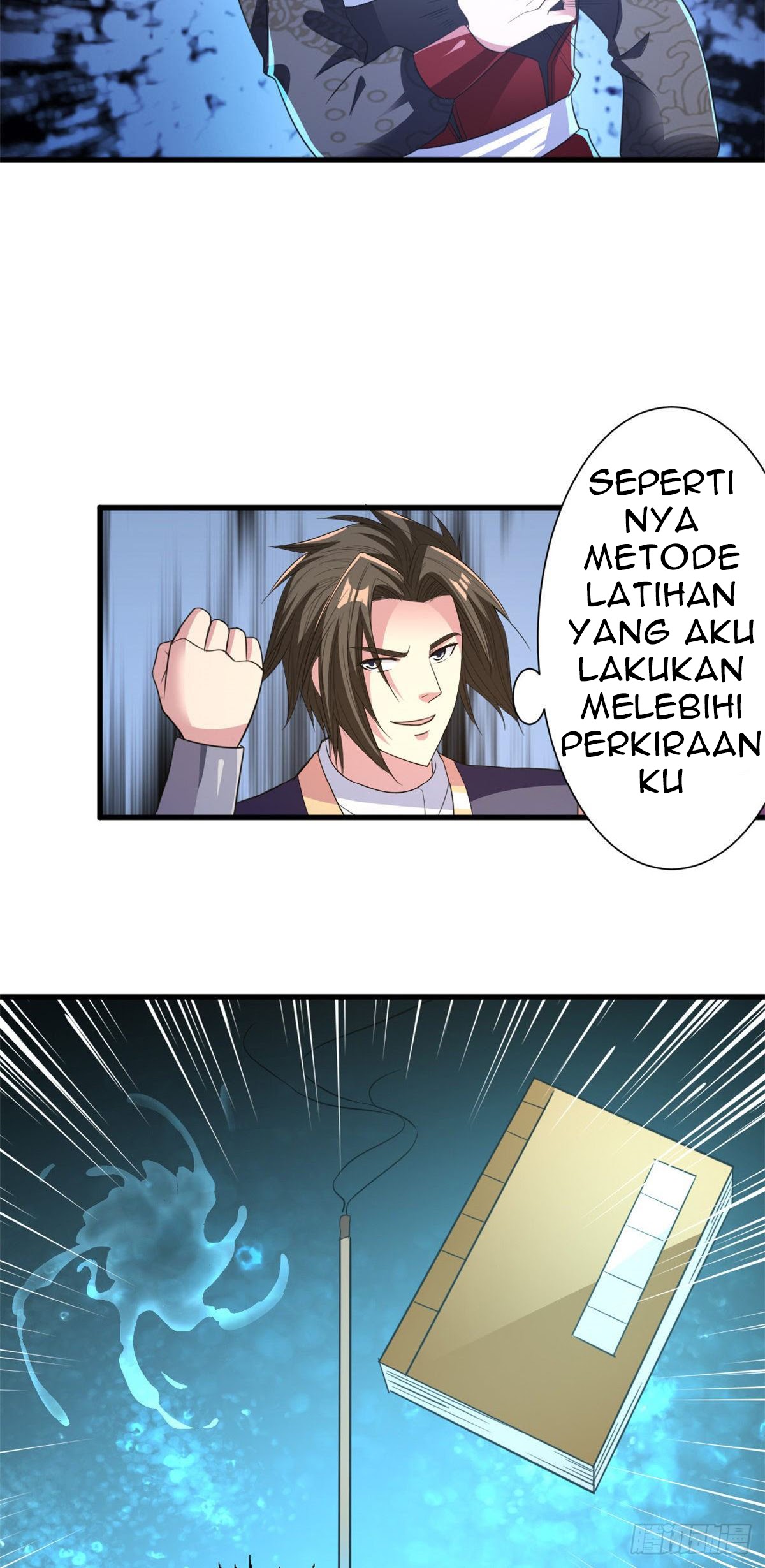 Chaos Jinwu Chapter 28 Gambar 17