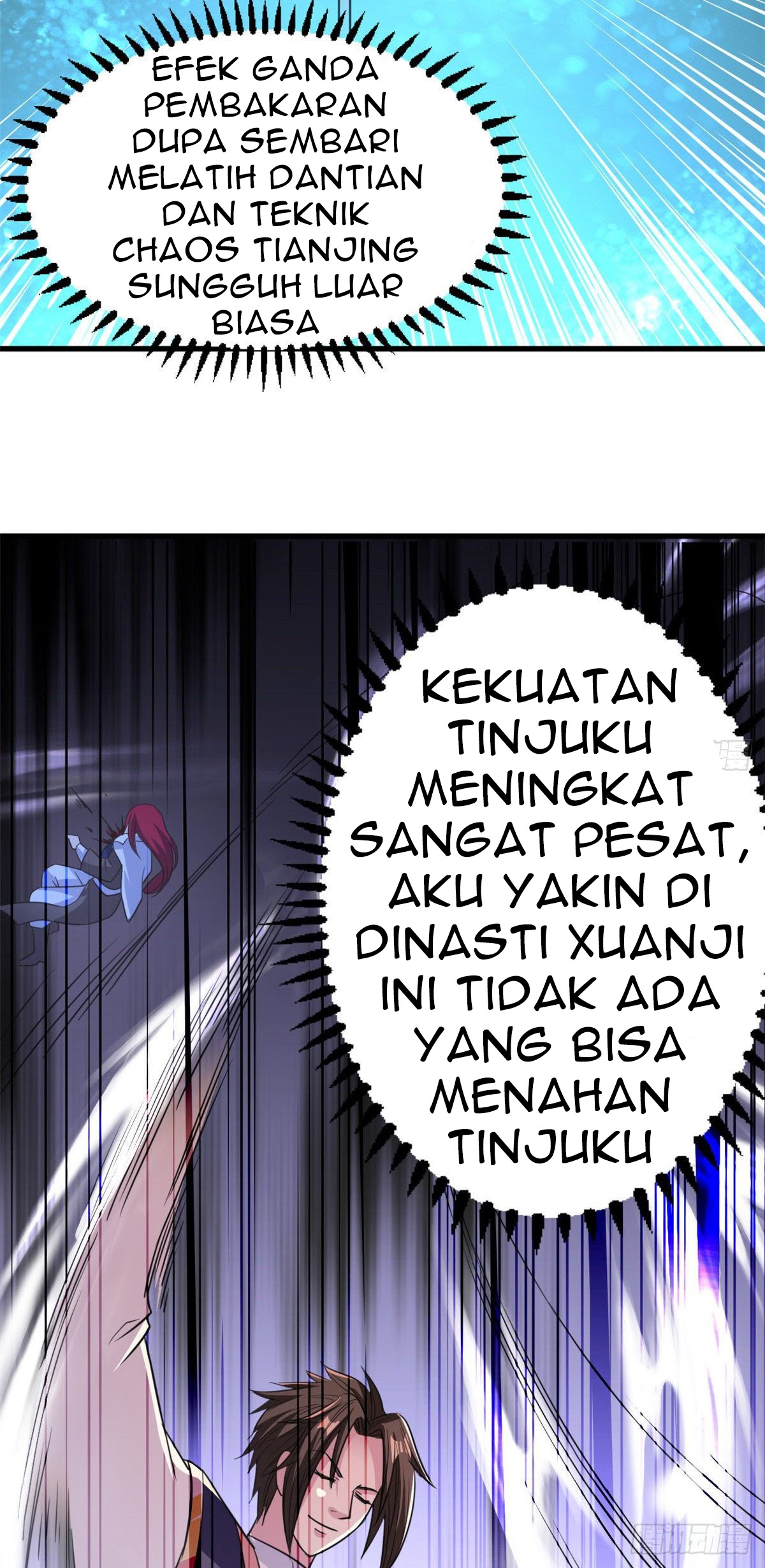 Chaos Jinwu Chapter 28 Gambar 18