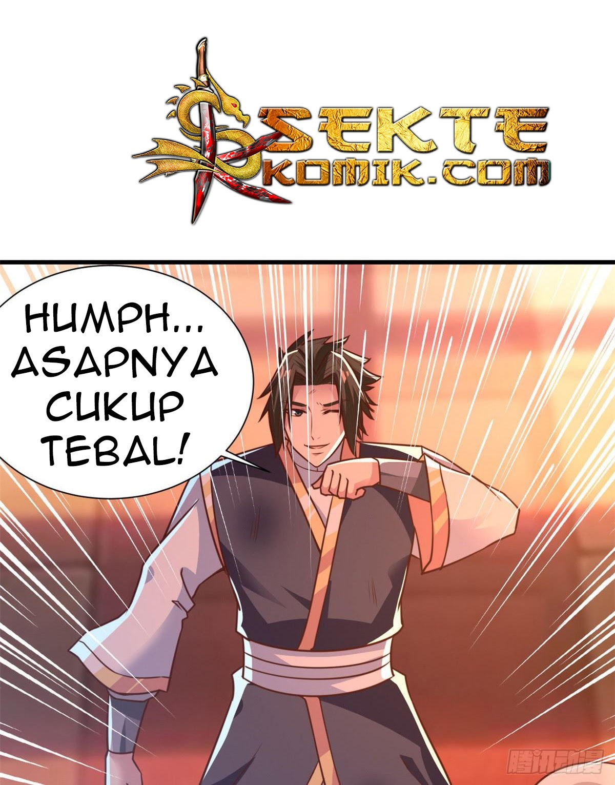 Baca Manhua Chaos Jinwu Chapter 28 Gambar 2