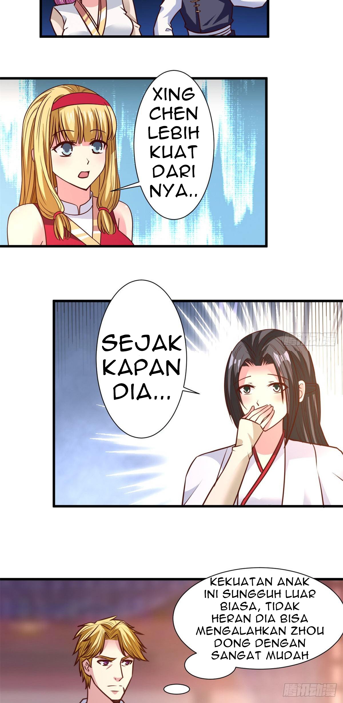 Chaos Jinwu Chapter 28 Gambar 9