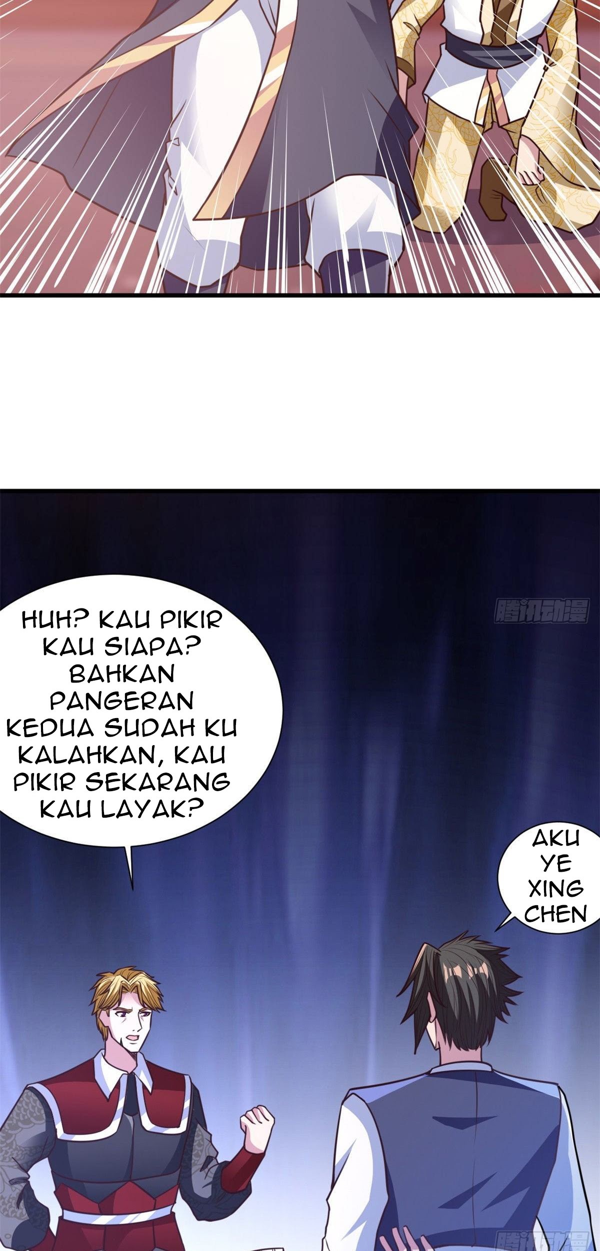 Chaos Jinwu Chapter 26 Gambar 13
