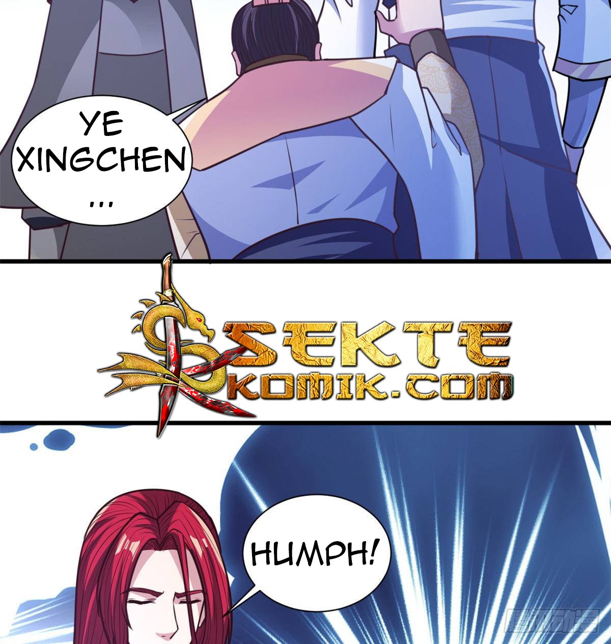 Chaos Jinwu Chapter 26 Gambar 15